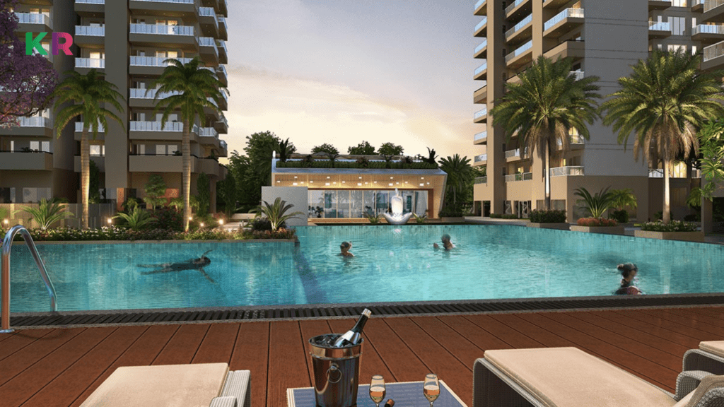 Infinity Pool at SKA Orion Sector 143B Noida