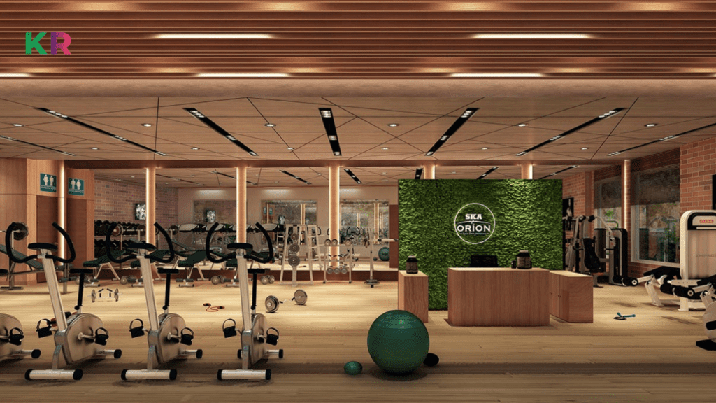 Gym at SKA Orion Sector 143B Noida