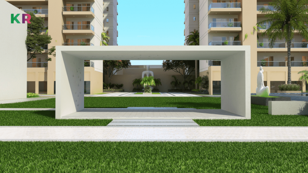 Garden Park at SKA Orion Sector 143B Noida