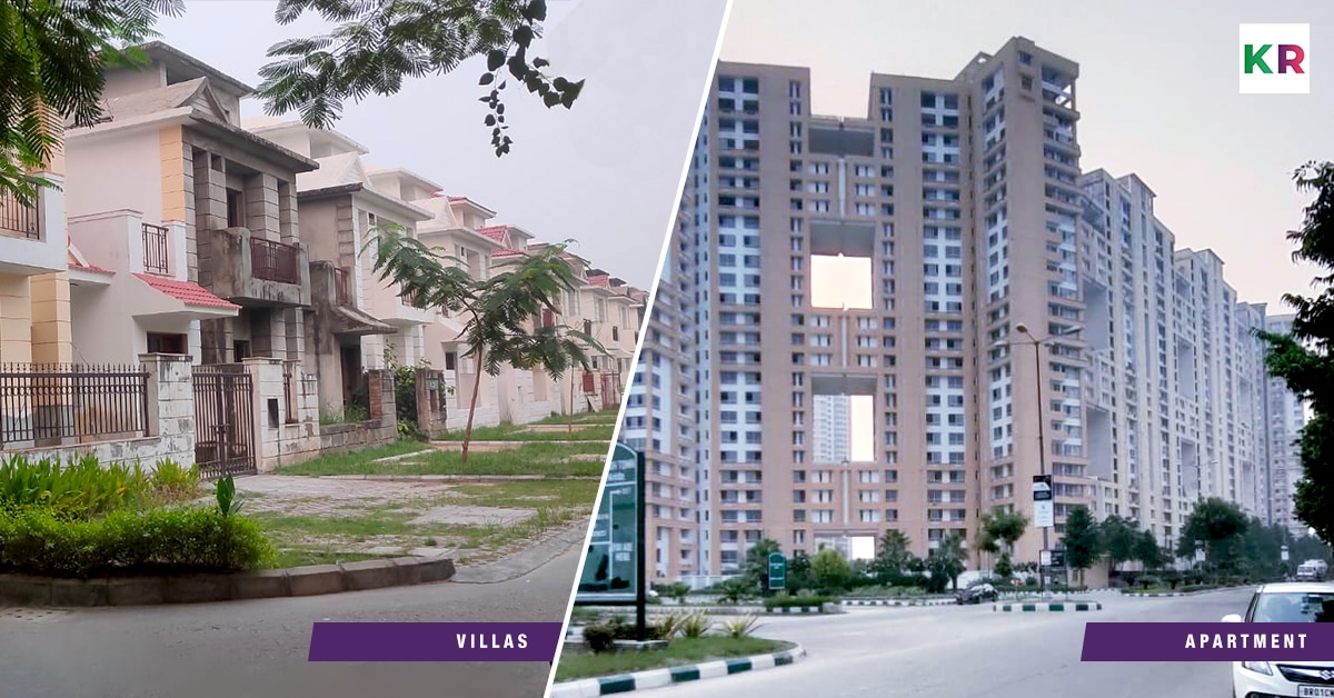 Residential options in Noida