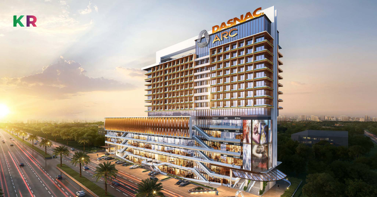 DASNAC ARC: Central Noida's Commercial Marvel in Sector 72