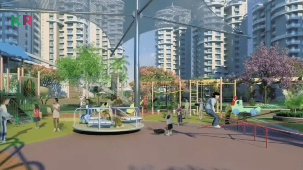 Samridhi Luxuriya Avenue Play Area